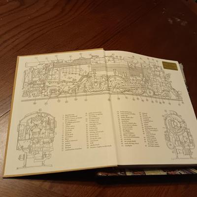 2 ILLUSTRATED COFFEE TABLE AND 1 OTHER BOOK ON TRAINS