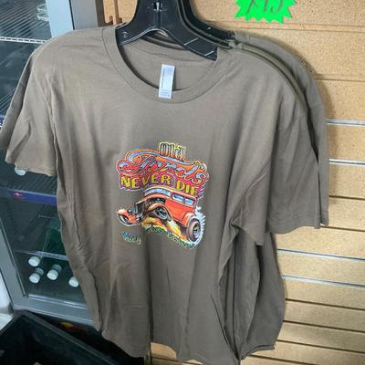 X93-Fun tees-all are size Large