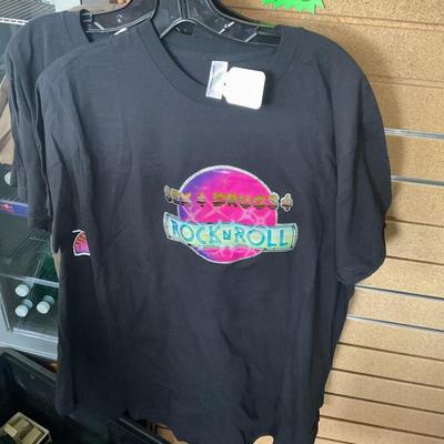 X93-Fun tees-all are size Large