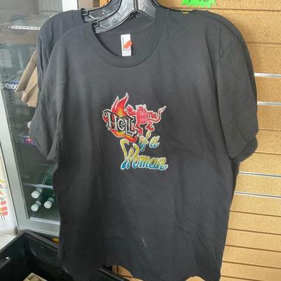 X93-Fun tees-all are size Large