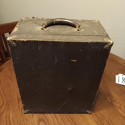 WORKING KEYSTONE 8 MM MOVIE PROJECTOR MODEL M-8
