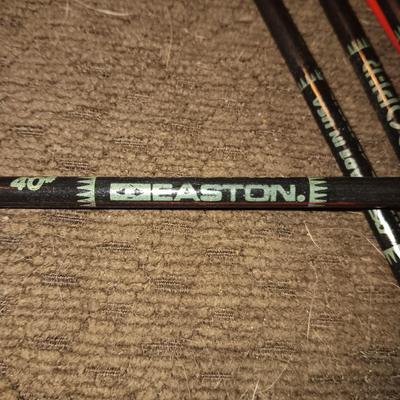 INDIAN 20 LB BOW AND EASTON TROOPER ARROWS