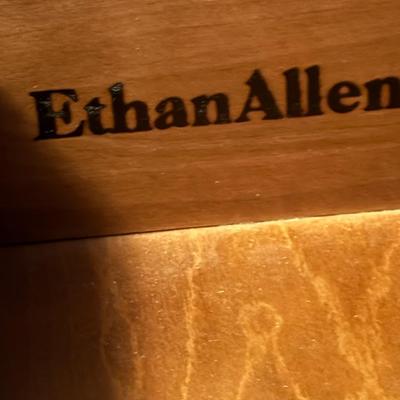 Ethan Allen Solid Wood Armoire