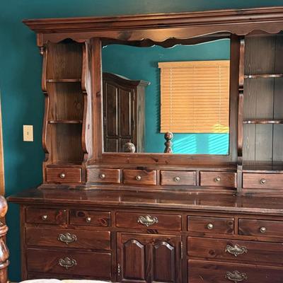 Ethan Allen Solid Wood Dresser