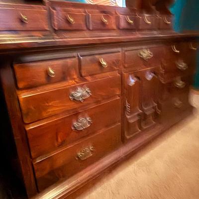 Ethan Allen Solid Wood Dresser