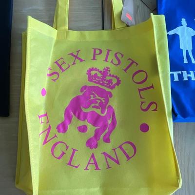 X99-Fun Tote bags