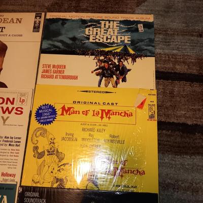 MOTION PICTURE SOUNDTRACKS ON VINYL RECORDS