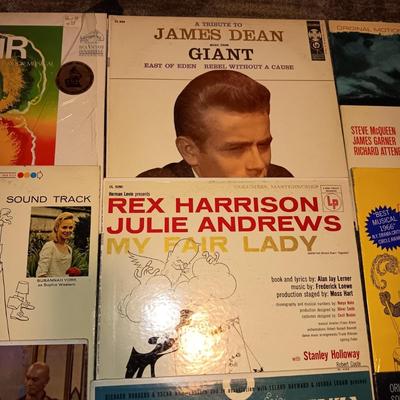 MOTION PICTURE SOUNDTRACKS ON VINYL RECORDS