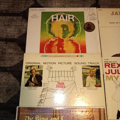 MOTION PICTURE SOUNDTRACKS ON VINYL RECORDS