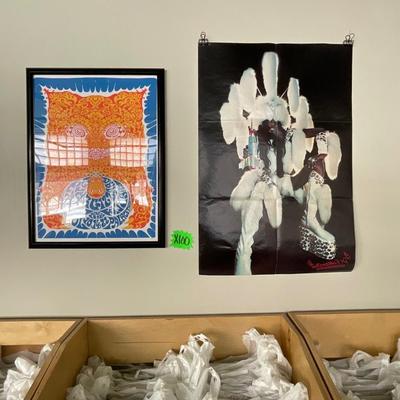X100-Wall Art Duo