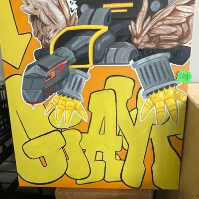 X101-Large canvas artwork