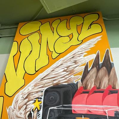 X101-Large canvas artwork