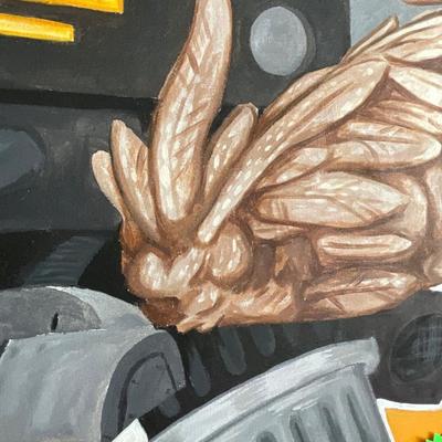 X101-Large canvas artwork