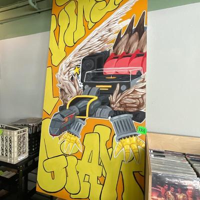 X101-Large canvas artwork