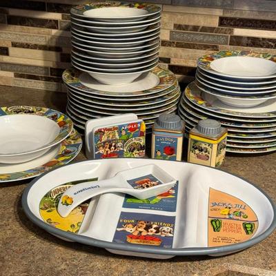 Sakura by Oneida Dishes/Servings dishes, plus