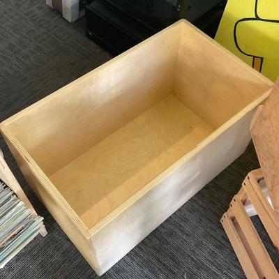 X102-Record Crates x 3