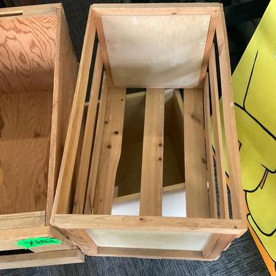 X102-Record Crates x 3