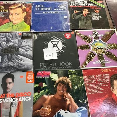 Miscellaneous records