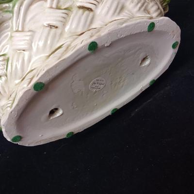 JAY WILLFRED CERAMIC FRUIT CENTERPIECE MADE IN ITALY