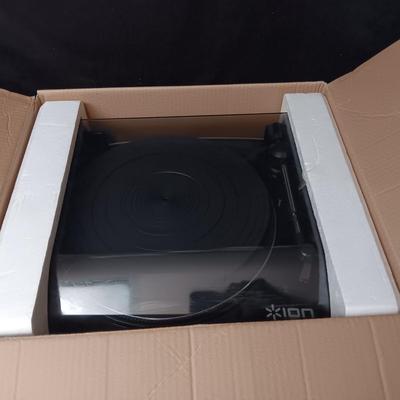 ION PROFILE LP RECORD PLAYER AND TRANSFER LP'S TO A HARD DRIVE OR MP3