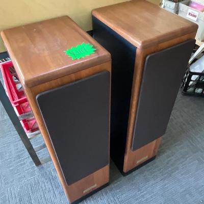 X107-Advent Heritage speakers x two
