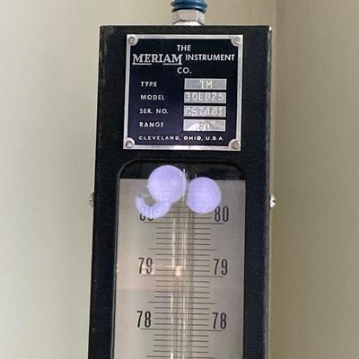 X108-Meriam Instrument