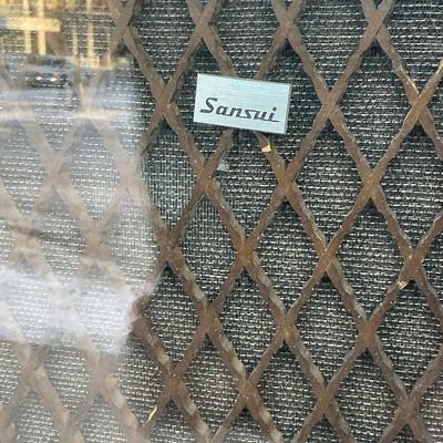 X116-Sansui Speakers