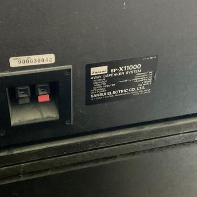 X116-Sansui Speakers