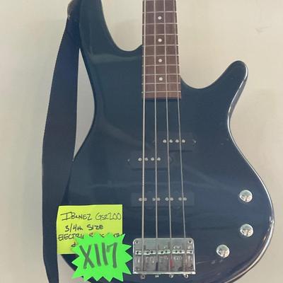 X117-Ibanez GSR200 3/4 size