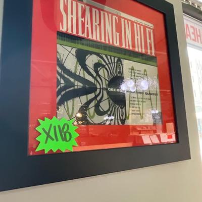X118-Framed Wall Piece