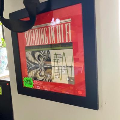 X118-Framed Wall Piece