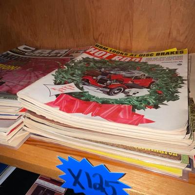 X125-Vintage magazines