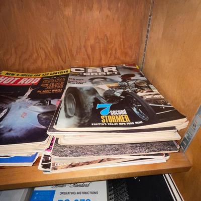 X125-Vintage magazines