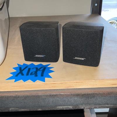 X129-Bose Speakers and vintage tubes