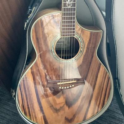 X136-Ibanez Guitar w case