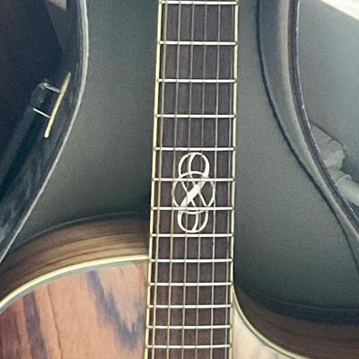 X136-Ibanez Guitar w case