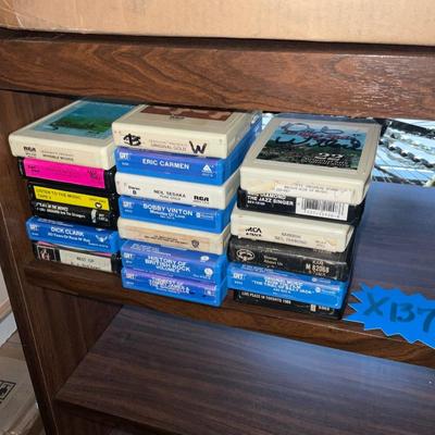 X137-8 tracks