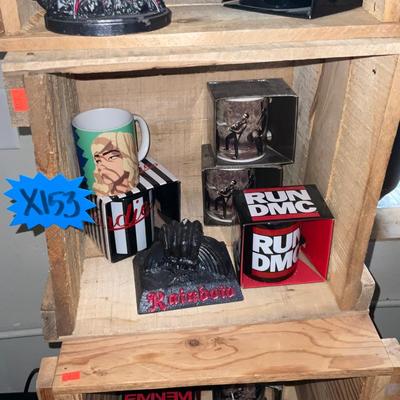 X153-crate and contents