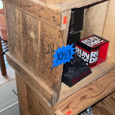 X153-crate and contents