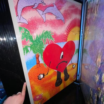X159-Poster Lot