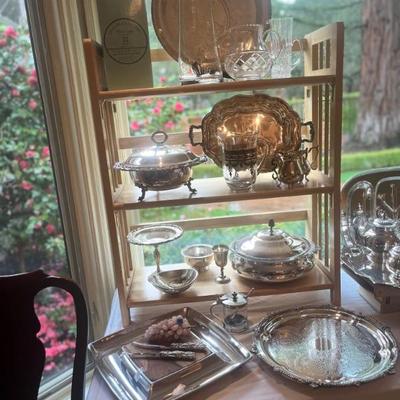 SILVERPLATE SERVING [IECES