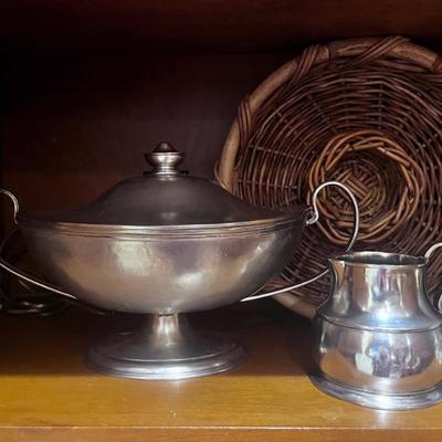 PEWTER COLLECTABLES