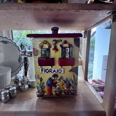 ITALIAN COOKIE JAR