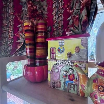 ITALIAN COOKIE JAR