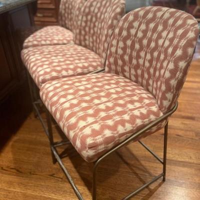 BAR STOOLS
FRONT VIEW