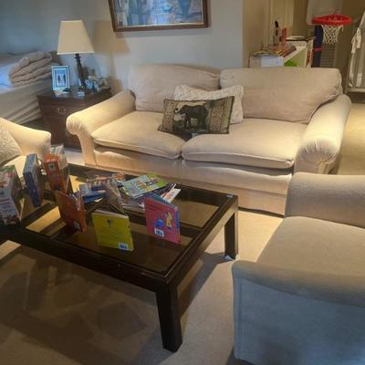 COUCH AND TO CHAIRS