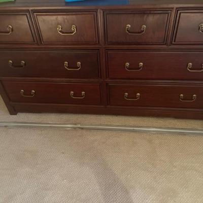 ASIAN INFLUENCE DRESSER