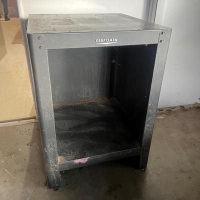 Craftsman Metal Table/Cabinet (BG-MG)