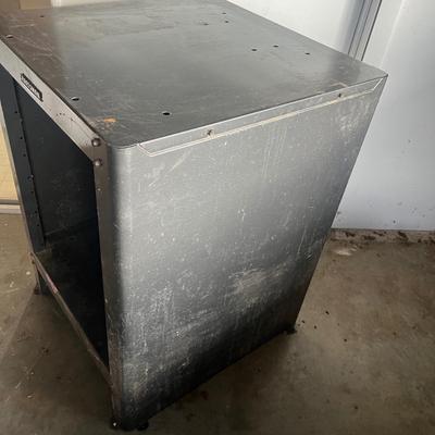 Craftsman Metal Table/Cabinet (BG-MG)