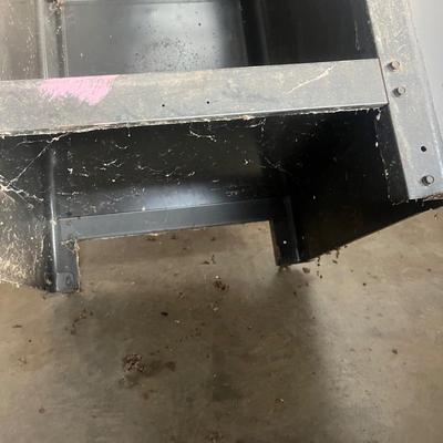 Craftsman Metal Table/Cabinet (BG-MG)